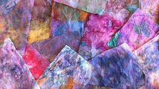 DyedMarbled Tissue Papers [upl. by Lionel604]