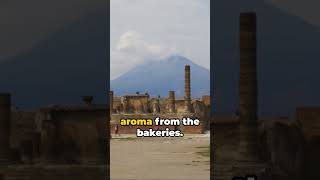 Pompeii A Glimpse into Frozen Roman Life shorts [upl. by Erland]