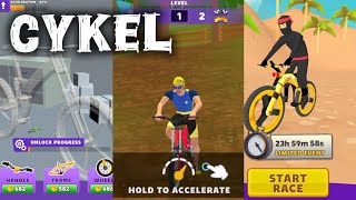 Cykel Game  Most Popular World Game  Cykel Race  New Video  2024 [upl. by Brigit892]