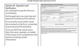 How to fill out your USCG Sea Service form [upl. by Namron201]