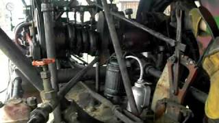 25hp Rumely  Nicholas Swanz pulling throttle [upl. by Oiretule]