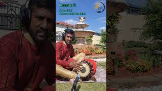 Mridangam Nadai Lessons for Basic Song Accompaniment in Khanda Chapu mridangam carnaticmusic [upl. by Britni]