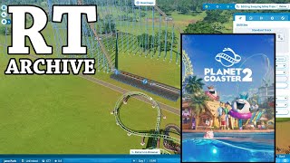 RTGame Streams Planet Coaster 2 1 [upl. by Akinom]