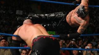 WWE SmackDown Rey Mysterio vs Kane [upl. by Walcott]