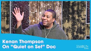 Kenan Thompson Reflects on “Quiet on Set” Doc amp Talks Success of “Good Burger 2” [upl. by Brendis]