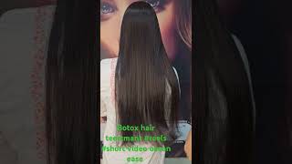 Botox hair teertmant reels short video ocean ease [upl. by Hattie]