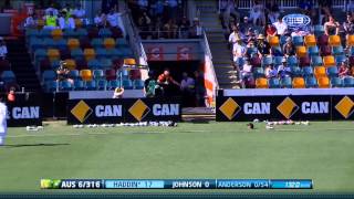 Another halfcentury for Haddin [upl. by Zirkle679]