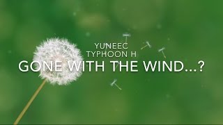 Yuneec Typhoon H  Flight amp Stability at Wind 20 to 42 mph  Gone with the Wind [upl. by Chouest]