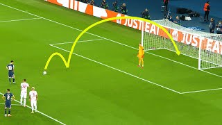 RARE Goals By Lionel Messi [upl. by Ainattirb]