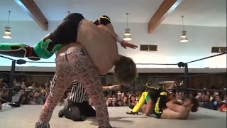 The Young Bucks vs Jack Evans amp Angelico  PWG 07242015  FULL MATCH [upl. by Nylodnew540]