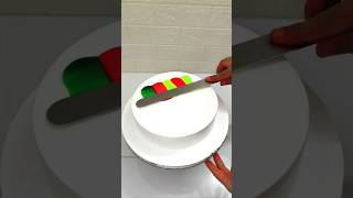 1kg Pista Flavour Cake Design Multi Colour Beautiful Cake cakedesign youtube shorts food art [upl. by Mehalick]