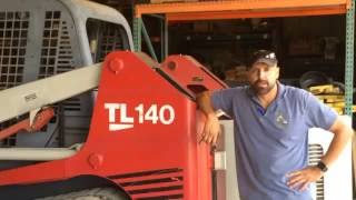 Takeuchi TL140 review and walk around 382 [upl. by Peta]