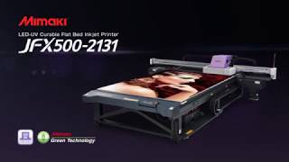 MIMAKI UV LED JFX5002131  Haute précision [upl. by Cumine547]