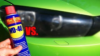 Die Wahrheit über WD 40 Vs Scheinwerfer [upl. by Raamaj403]