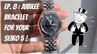 How to make your Seiko 5 look like A MILLION DOLLARS for cheap PART 2 [upl. by Soelch]