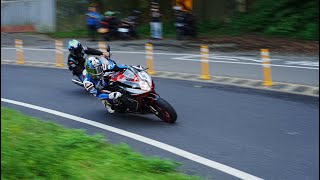 HONDA CBR150R VS MV Agusta F3RC 北宜公路 [upl. by Henrieta144]