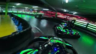 Andretti Indoor Karting amp Games Marietta experience [upl. by Harad]