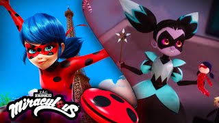 MIRACULOUS  🐞 Compilación 3 🐾 EPISODIOS COMPLETOS ▶️ TEMPORADA 1 [upl. by Christianity]