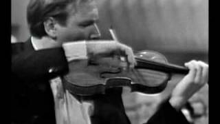 Ivry Gitlis plays Tchaikovsky Violin Concerto 3st movt  Part 4 [upl. by Guerin]