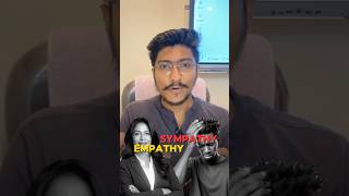 Sympathy vs Empathy vs Apathy Understand the Difference amp Improve Your English Fluency learnenglish [upl. by Einiar660]