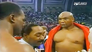 He Disrespected George Foreman  Immediately Got Humbled [upl. by Colette]