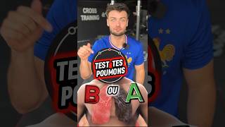 TEST TA RESPIRATION✅🫁poumons pour savoir si tu es en bonne santé musculation respiration sport [upl. by Ruscio]