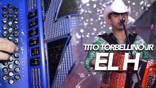 El H  Tito Torbellino JR Acordeon Tutorial Con Adornos [upl. by Mercedes825]