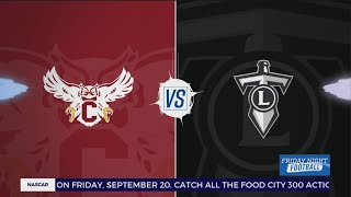 FNF Week 2 Chalmette vs Lakeshore [upl. by Galang286]