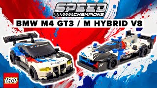 2024 LEGO SPEED CHAMPIONS BMW SET  76922 [upl. by Otrebide414]