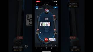 古老闆真的很兇曾經一桌贏70… poker xpoker plo plo6 onlinepoker shorts [upl. by Ravert]