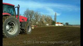 CASEIH Magnum amp HATZENBICHLER Kombi 12 [upl. by Sucramd683]