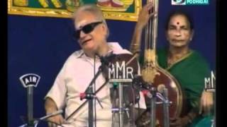 158th thyagaraja aradhana tiruvaiyaru M ChandrasEkharan G Bharathi Violin [upl. by Ailices674]