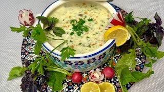 Delicious Cream Chicken SoupThis healthy soup recipe is a real treasure [upl. by Adina]