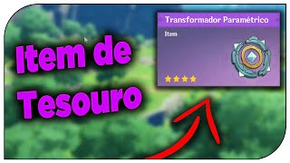 TRANSFORMADOR PARAMÉTRICO NOVO ITEM  GENSHIN IMPACT [upl. by Sioux]