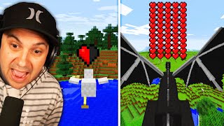 Morphing Into ANY MOB in Minecraft [upl. by Dleifxam]