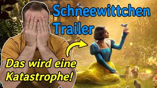 TrailerAnalyse Schneewittchen wird ein katastrophales Desaster und ein XXLFlop [upl. by Rashidi]