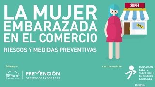 La mujer embarazada en el comercio Riesgos y medidas preventivas [upl. by Peppi]