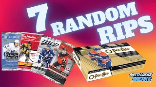 quotWhat an Endingquot  7 RANDOM RIPS Random Hockey Card Packs S3E6 [upl. by Akerahs]