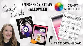 ECK 45 Halloween Kit with 2 Interactive Cards [upl. by Rebbecca]