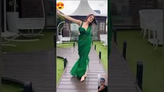 Isha Malviya Swag VM😍😍ishamalvaya🥰paonkijutti😘bollywoodshortsactressdanceoffscreenmastitrip [upl. by Ginnifer]