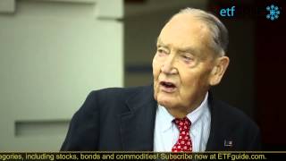 John Bogle Says Dont Trade ETFs [upl. by Glendon]