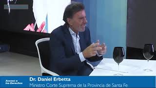 Daniel Erbetta sobre el juicio oral de “Vialidad” [upl. by Bacon]