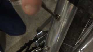 How To Remove A Broken Bottle Cage Bolt [upl. by Atisor914]