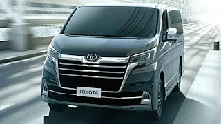 2023 Toyota GRANVIA – 8 Seater Luxury Minivan [upl. by Kung]