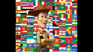 Toy Story  Youre my favorite deputy One line Multilanguage [upl. by Ddahc]