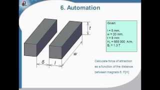 QuickField Webinar Permanent magnets simulation [upl. by Ynattirb]