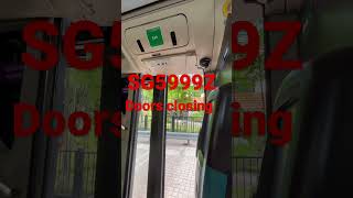 SG5999Z doors closing [upl. by Aenit]