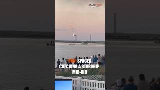 POV SpaceX Catching A Starship MidAir starshipcatch spacexstarship starshipcatchfansreaction [upl. by Damita]