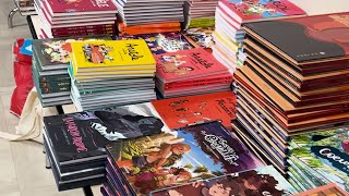 💬 Derniers préparatifs pour le 48ᵉ Festival International de la Bande Dessinée de Chambéry [upl. by Ydeh]