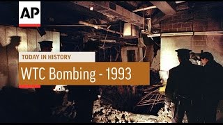 World Trade Center Bombing  1993  Today In History  25 Feb 17 [upl. by Yahsat]